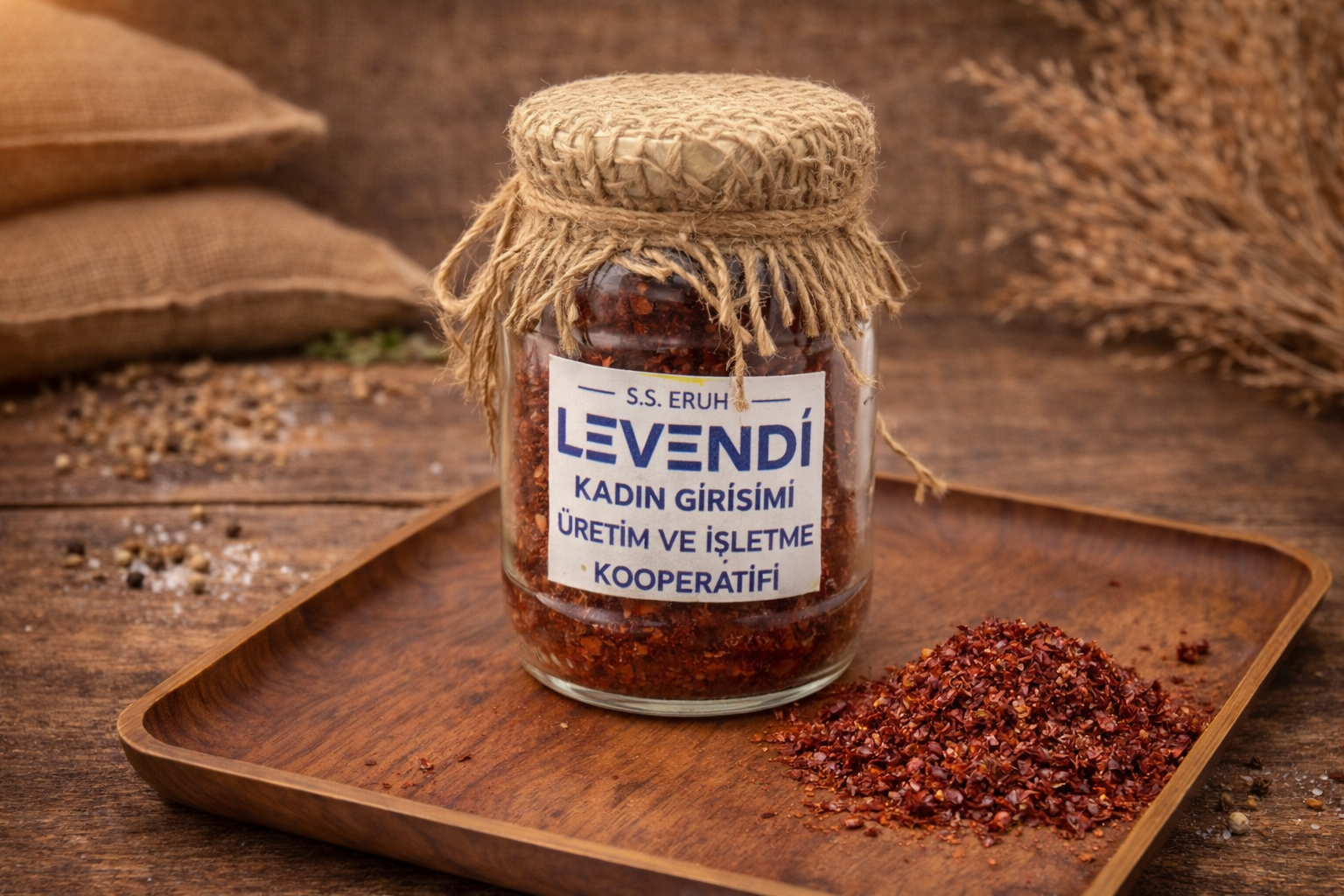 Doğal Eruh Pul Biberi