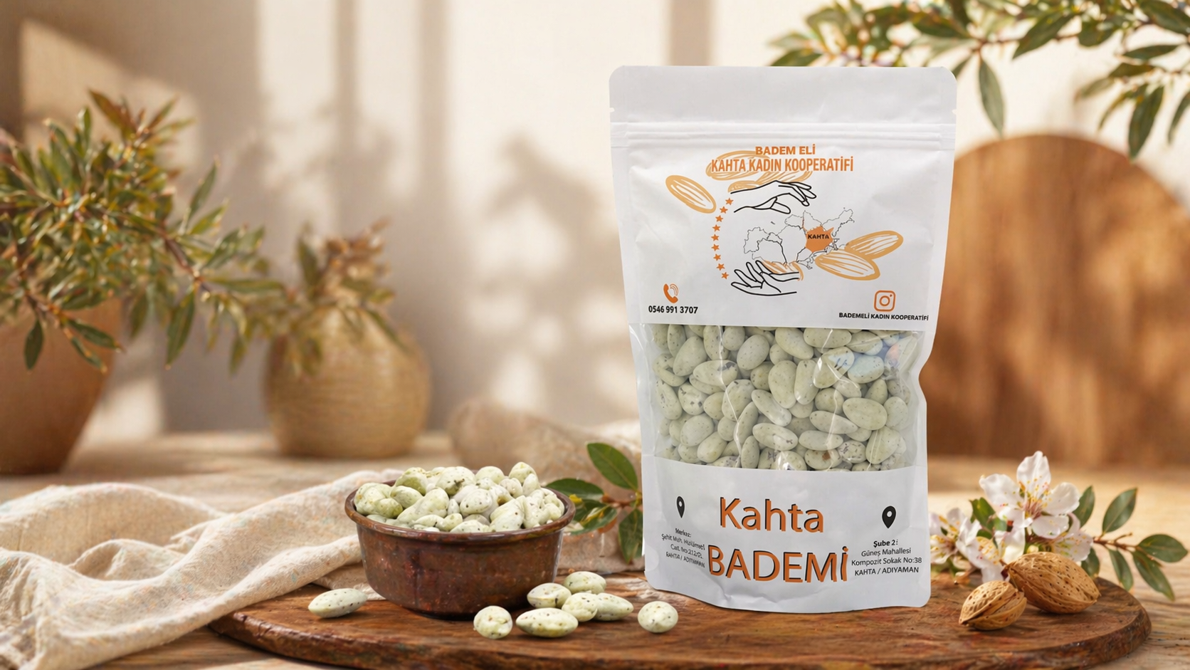 Ürün İsmi: Kahta Bademli Şekerleme