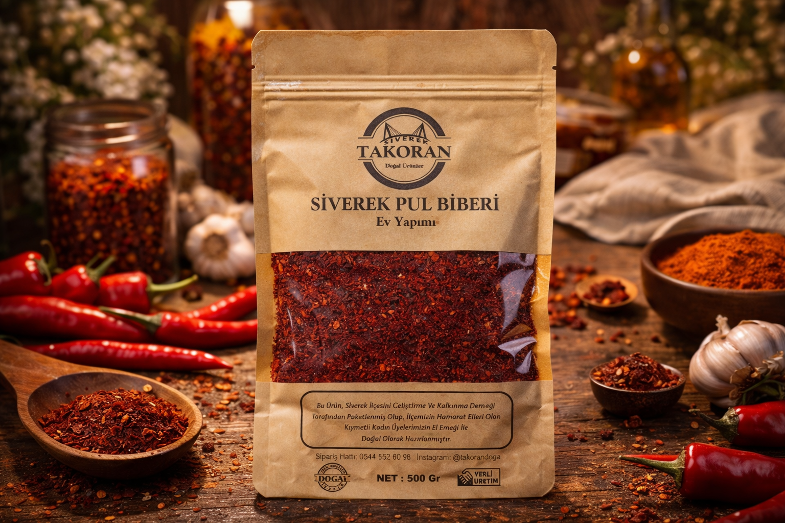 Siverek Pul Biberi